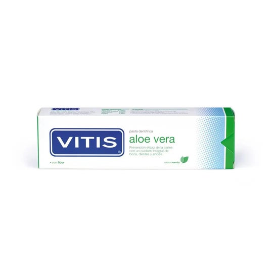 Vitis Dentífrico Aloe Vera - Menta 150ml