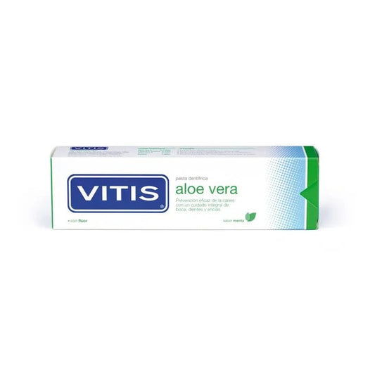 Vitis Dentífrico Aloe Vera - Menta 150ml