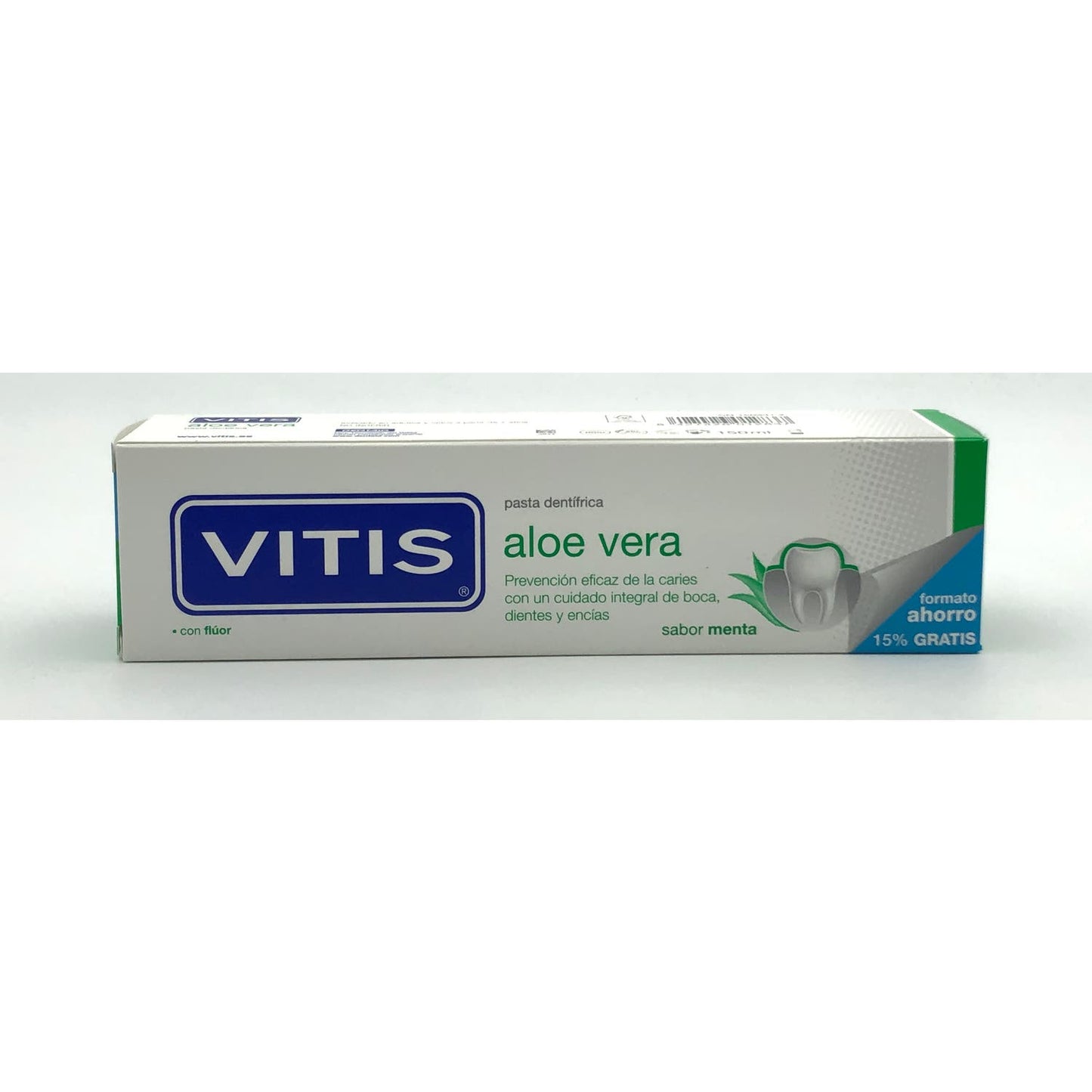 Vitis Dentífrico Aloe Vera - Menta 150ml