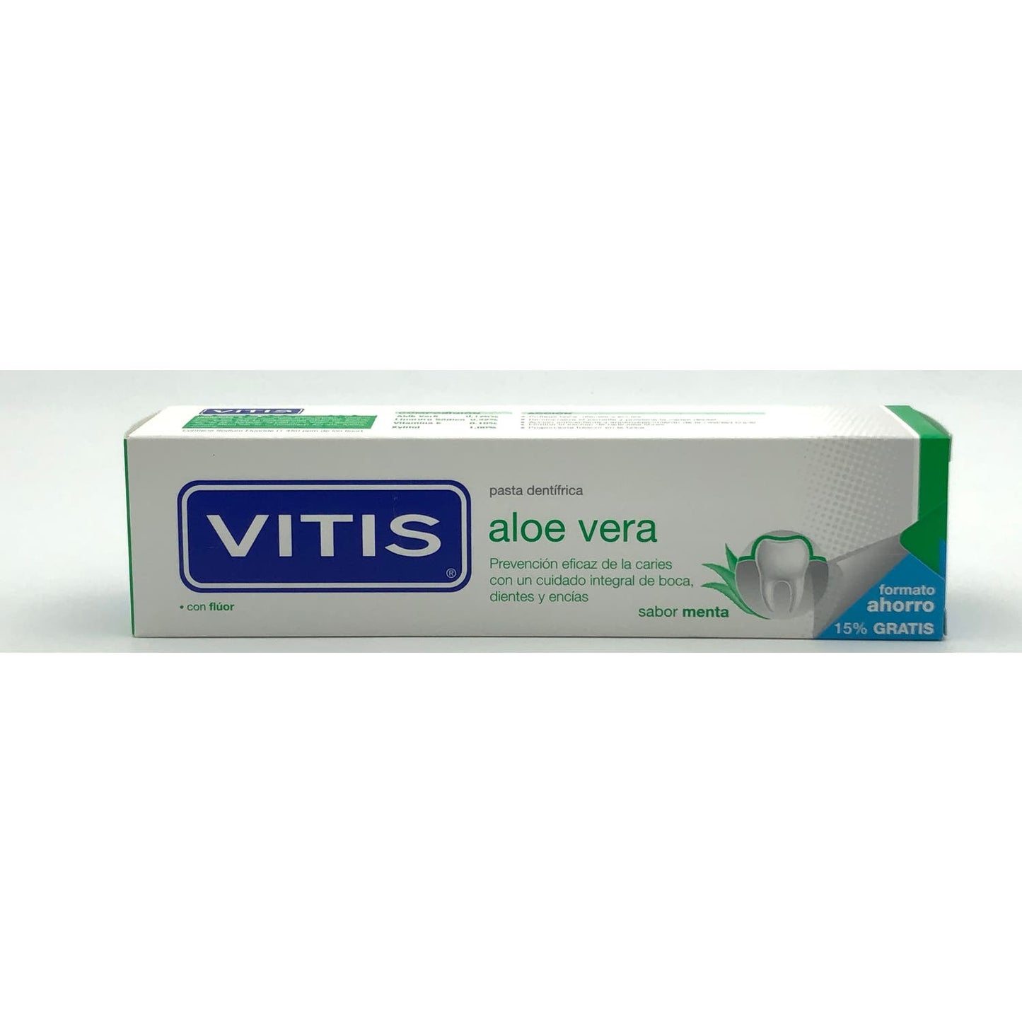 Vitis Dentífrico Aloe Vera - Menta 150ml