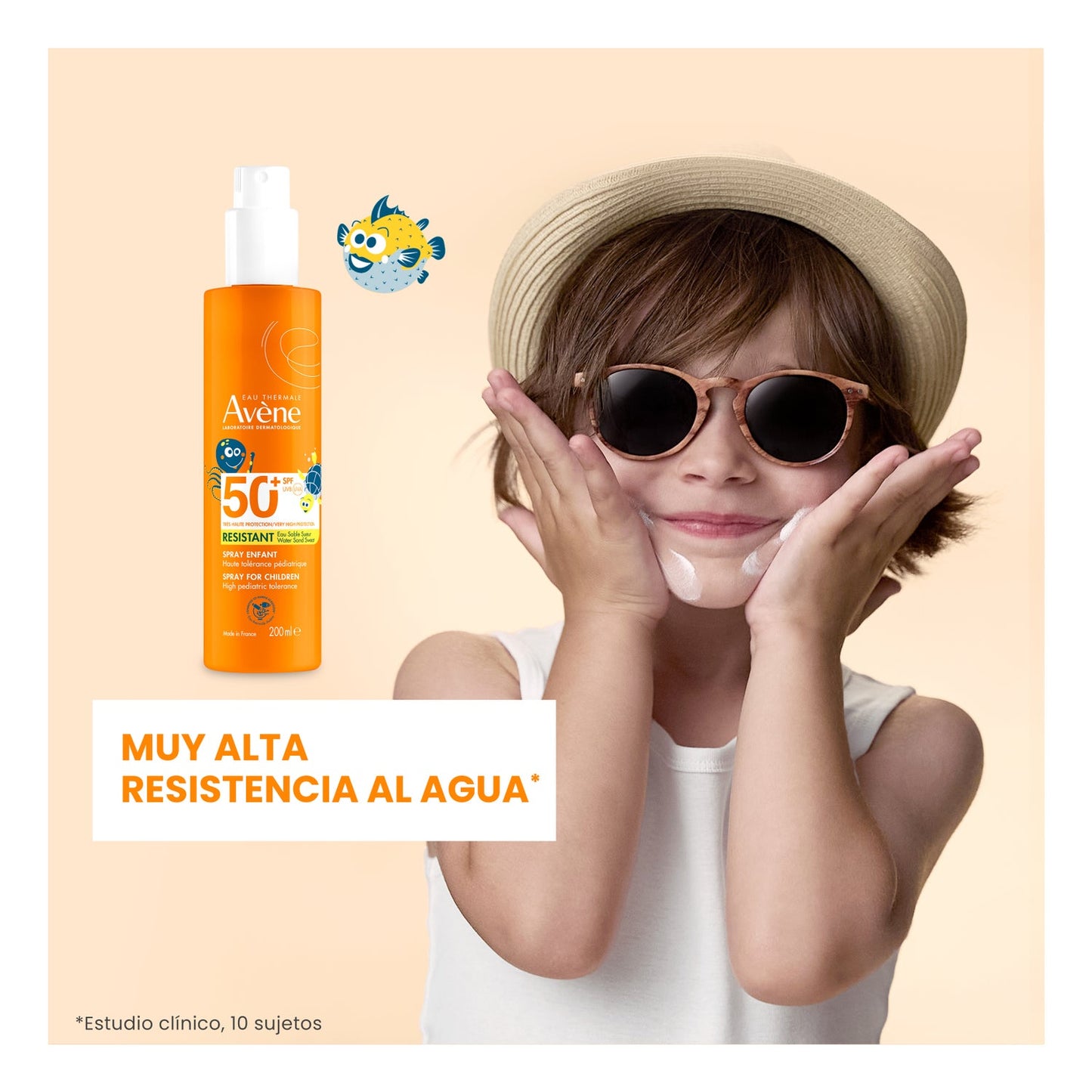 Avène Solar Spray SPF50+ Pediátrico 200ml