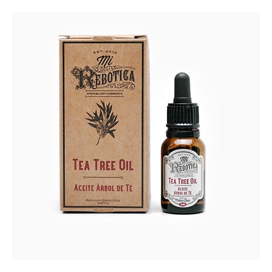 Mi Rebotica aceite capilar árbol del té 30 ml