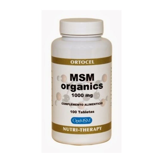 Ortocel MSM Organics 1000 mg 100 comp
