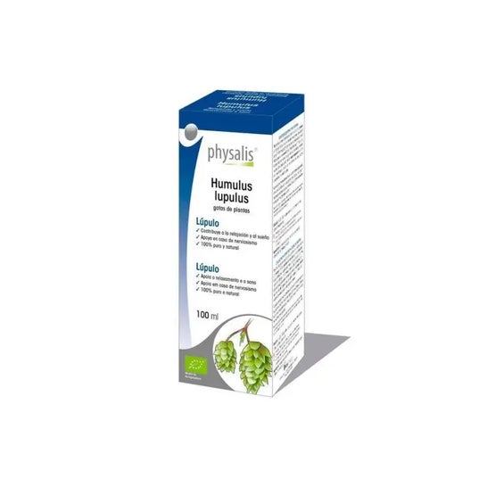 Physalis Lúpulo Extracto Hidroalcohólico Bio 100 ml