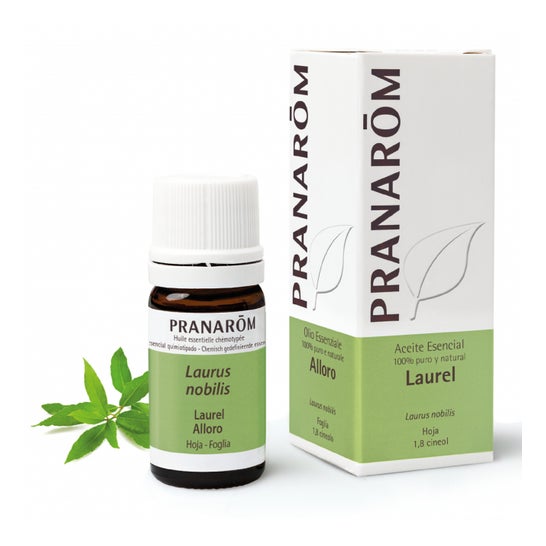 Pranarôm Aceite Esencial de Laurel 5ml