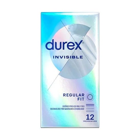 Durex Invisible Preservativos 12uds