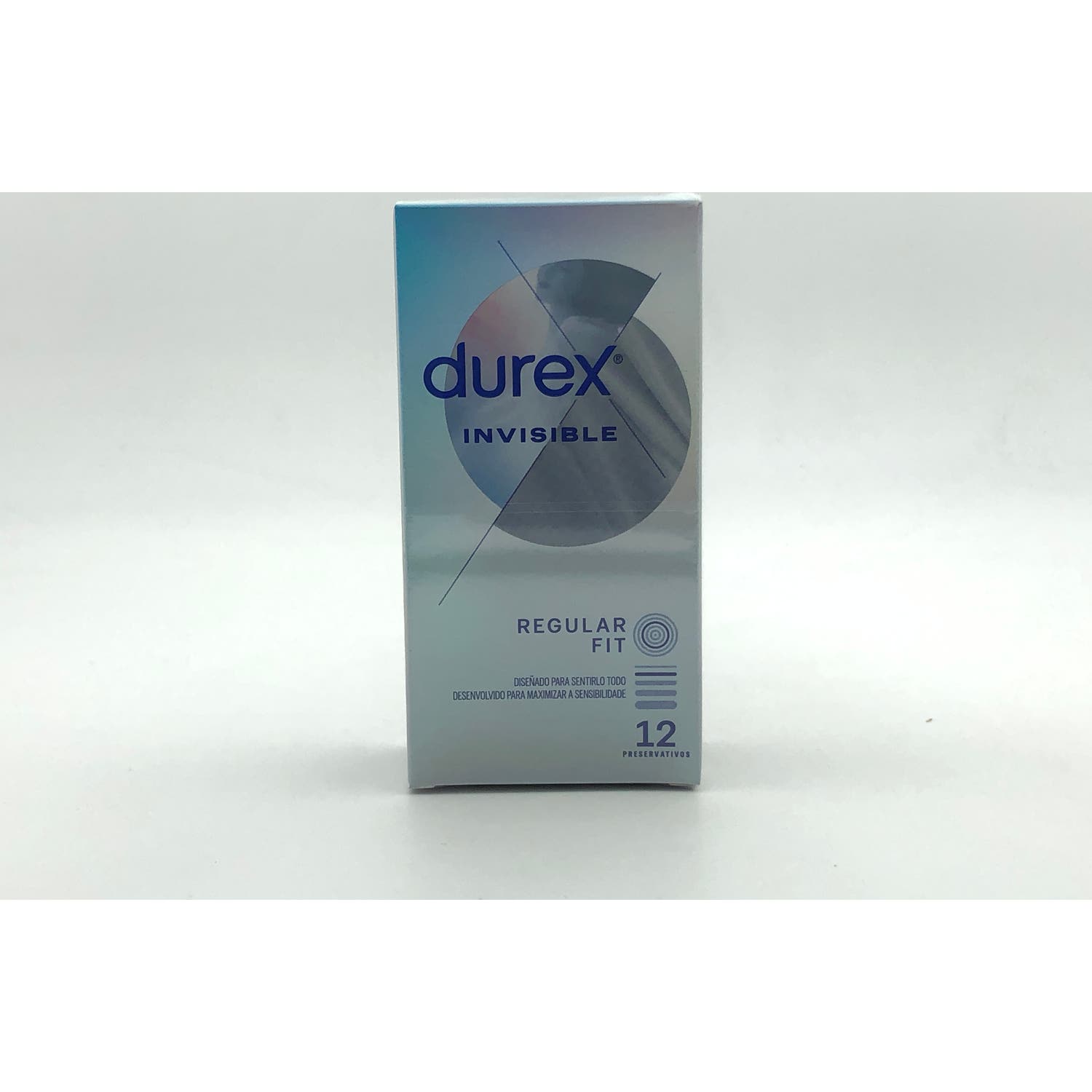 Durex Invisible Preservativos 12uds