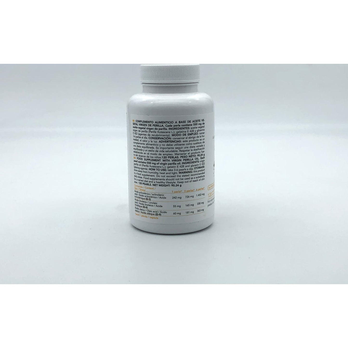 Intersa Aceite Vegetal Perilla 120caps