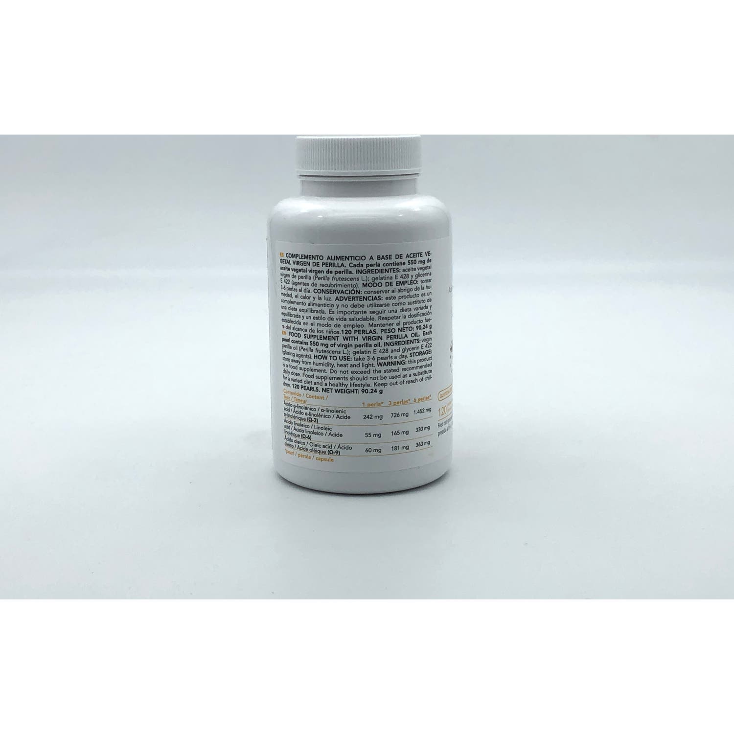Intersa Aceite Vegetal Perilla 120caps