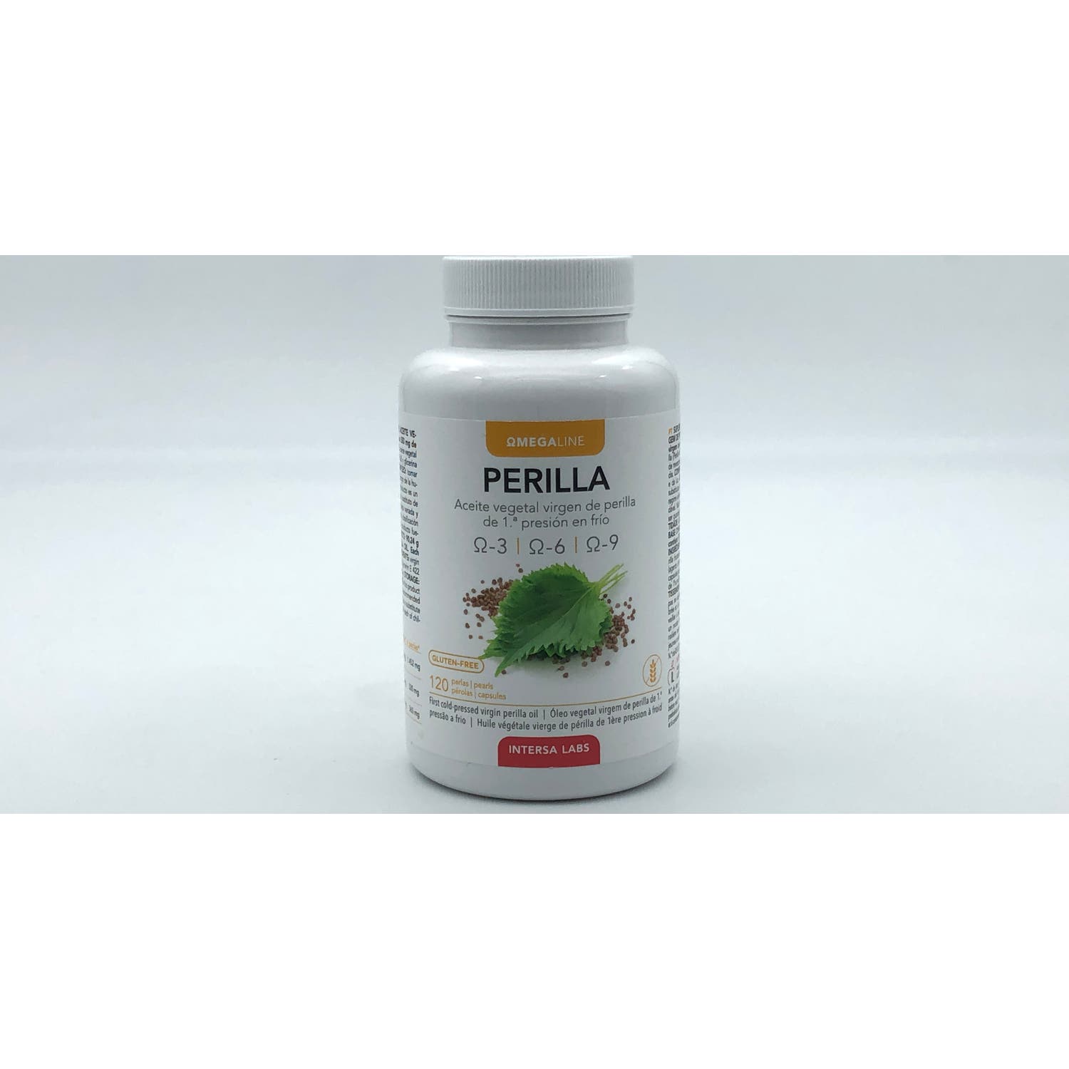 Intersa Aceite Vegetal Perilla 120caps