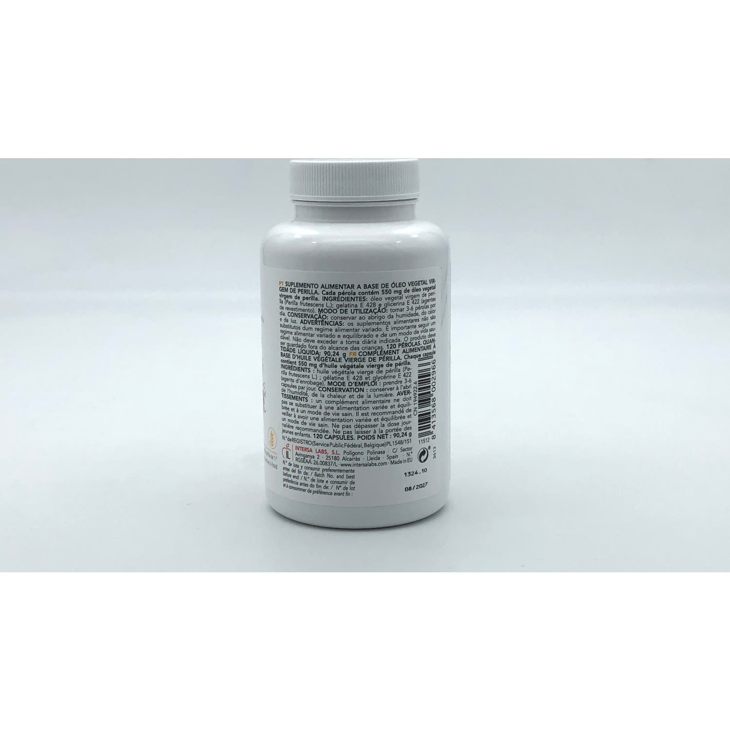 Intersa Aceite Vegetal Perilla 120caps