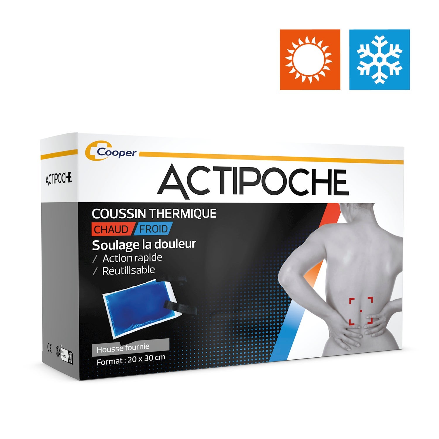 Actipoche Cojín Térmico 20x30cm