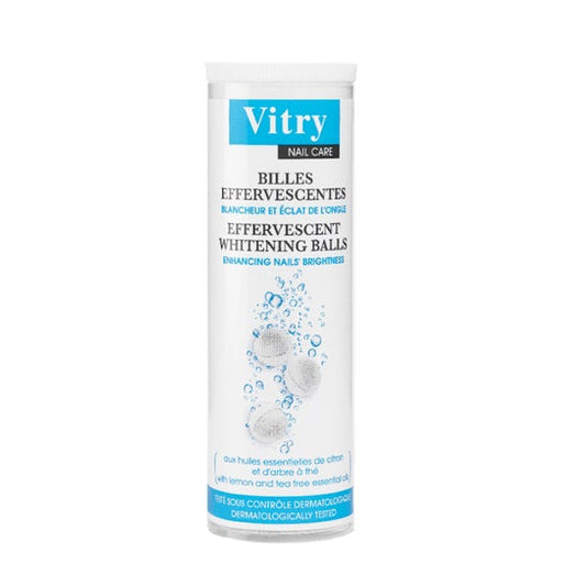 Vitry Perlas Efervescentes Blanqueador Uñas 20uds