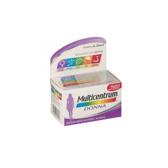 Multicentrum Mujer 60Cpr
