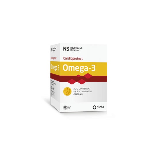 Ns Omega-3 60caps