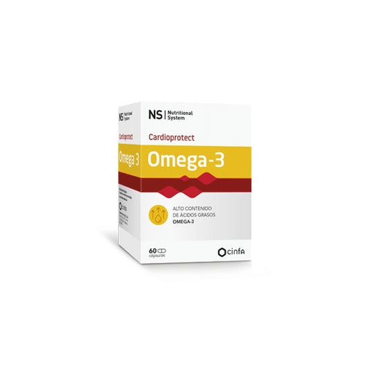 Ns Omega-3 60caps