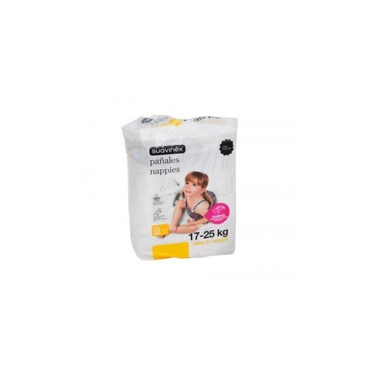 Suavinex Pañales T-6 17-28kg 18uds