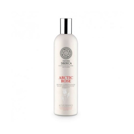 Natura Siberica B lsamo capilar reparador, rosa rtica 400 ml