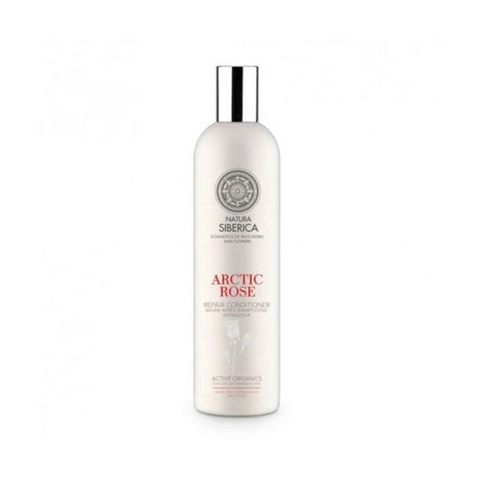 Natura Siberica B lsamo capilar reparador, rosa rtica 400 ml