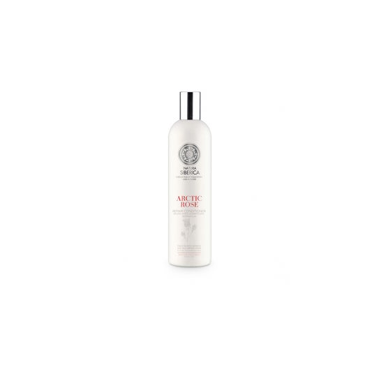 Natura Siberica B lsamo capilar reparador, rosa rtica 400 ml