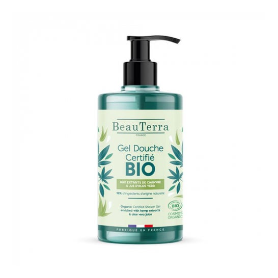 BeauTerra Gel Douche Surgras Bio 750ml