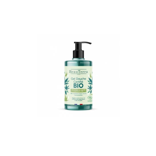 BeauTerra Gel Douche Surgras Bio 750ml