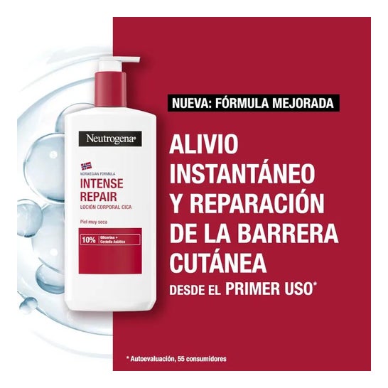 Neutrogena® Loción Corporal CICA Reparación Intensa 750ml