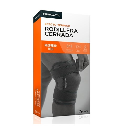 Farmalastic rodillera neopreno T-unica 1ud