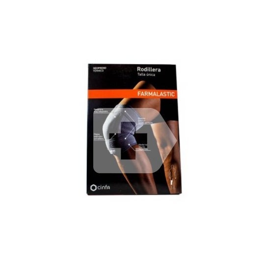 Farmalastic rodillera neopreno T-unica 1ud