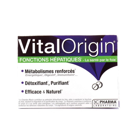 3 C Pharma Vitalorigin 60 comp