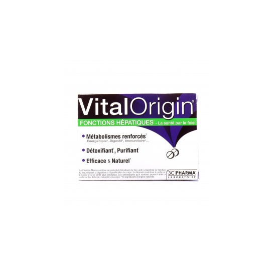3 C Pharma Vitalorigin 60 comp