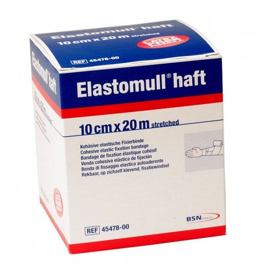 Bsn Venda Elastomull Haft 10 cmx20 M