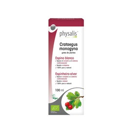 Physalis Extrait Crataegus Monogyna Bio 100ml