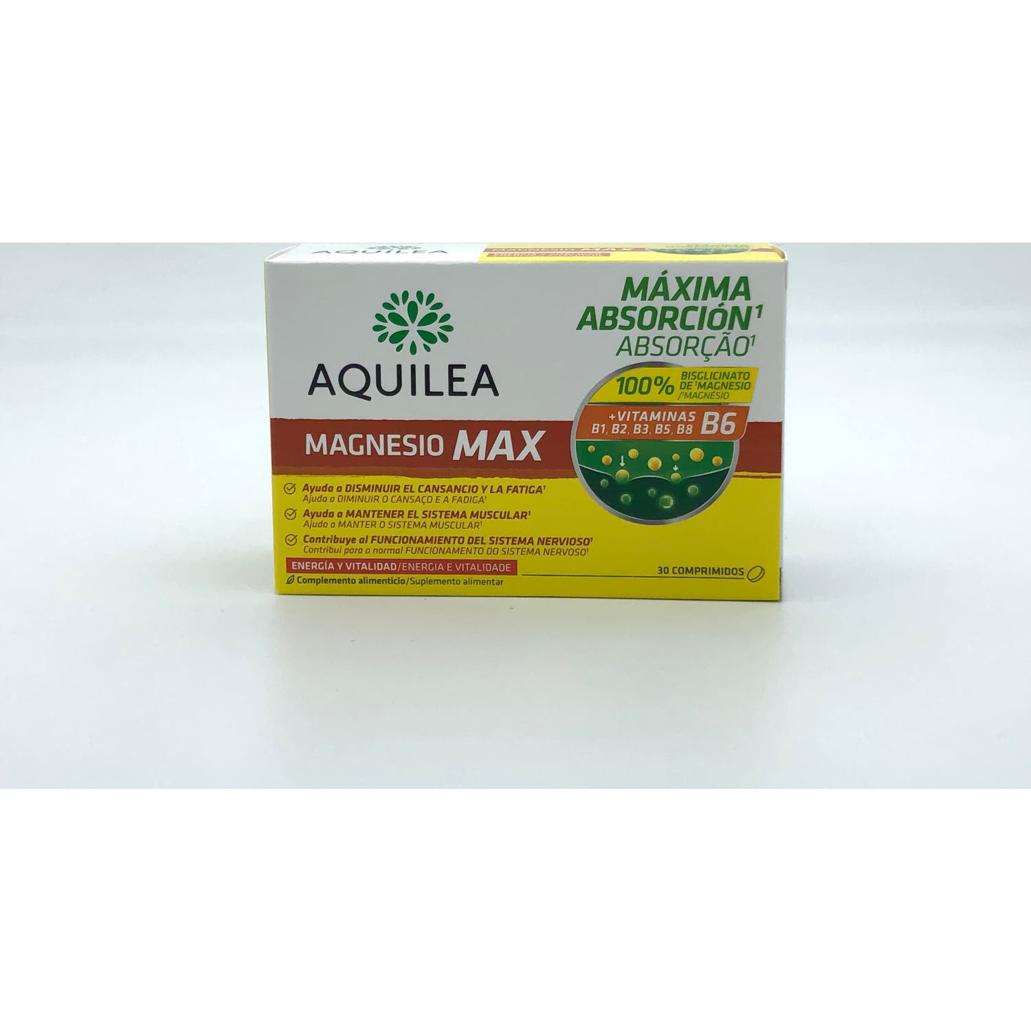 Aquilea Magnesio Max 30comp