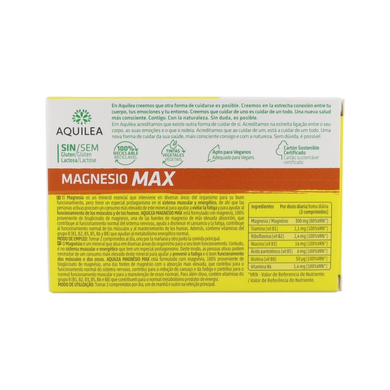 Aquilea Magnesio Max 30comp