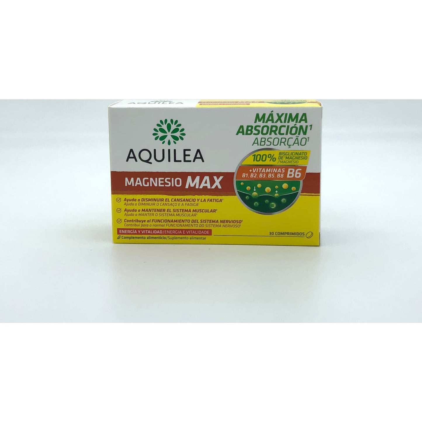 Aquilea Magnesio Max 30comp