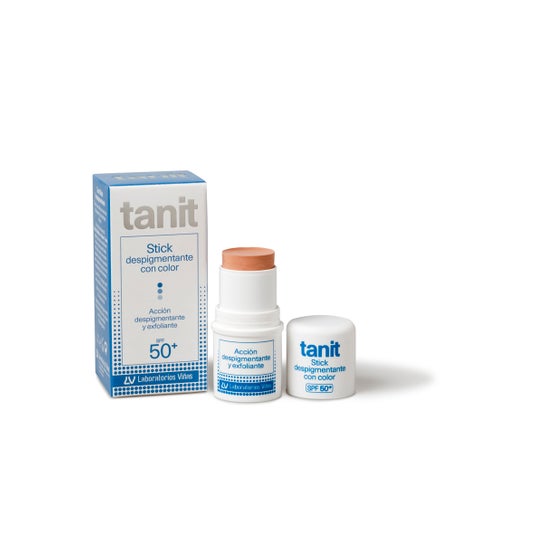 Tanit Stick Despigmentante Con Color SPF50+ 4g