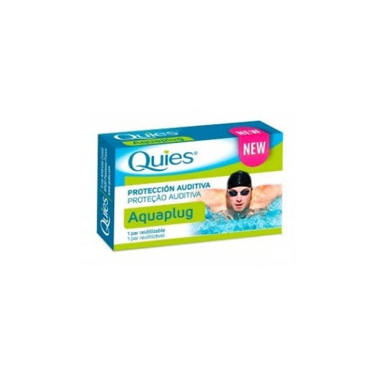 Quies Tapón Aquaplug (1 par)