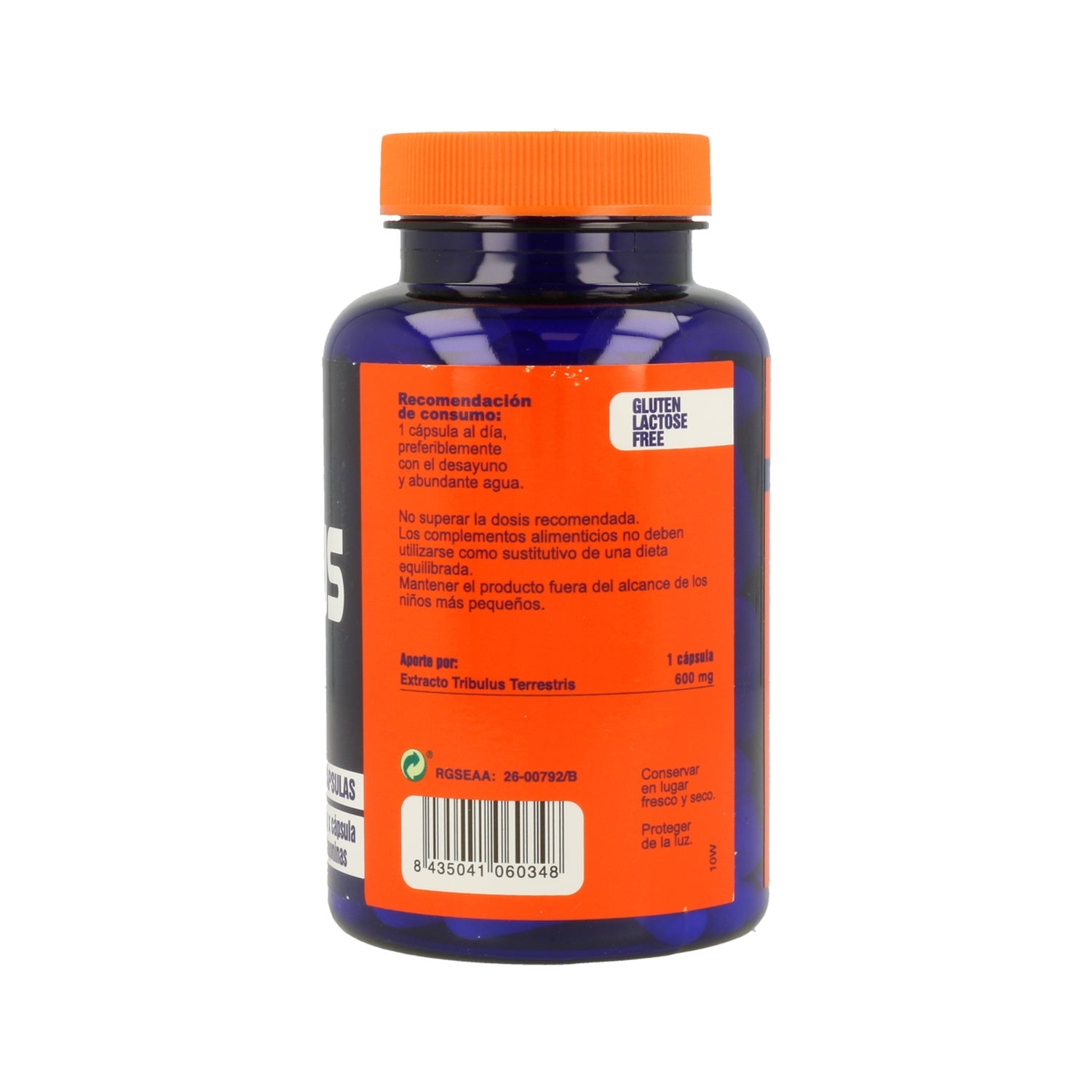 Mega Plus Anabolic Testribulan Competition 120caps