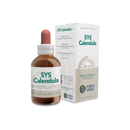 Gotas de caléndula Sys 50Ml