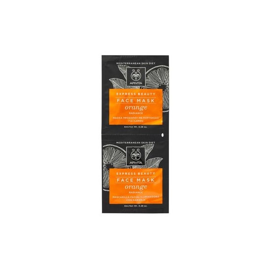 Apivita Mascarilla Express Orange