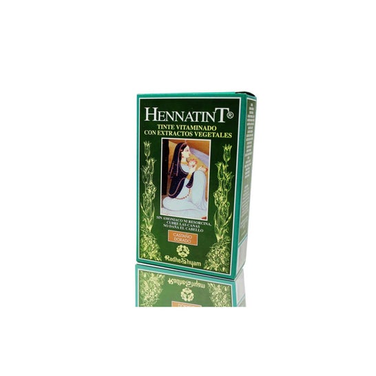 Radhe Shyam Hennatint Castaño Dorado 120 ml