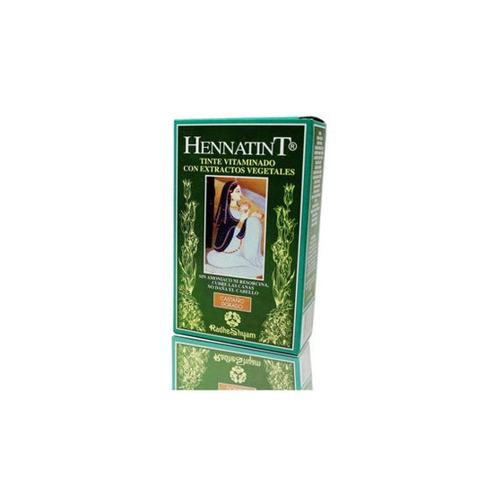 Radhe Shyam Hennatint Castaño Dorado 120 ml