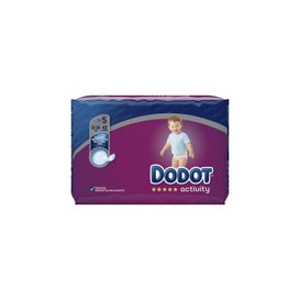 Dodot Activity Pañal Infantil T-5 42uds