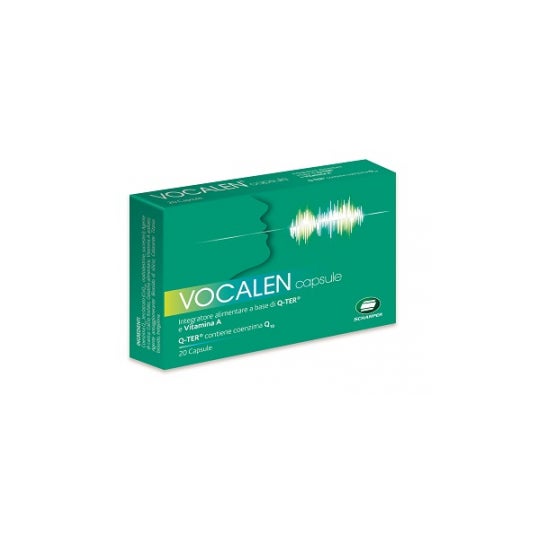 Vocalen 20 Cápsulas