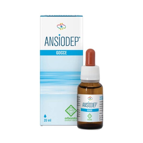 Erbozeta Ansiodep Gotas para la Ansiedad 20ml