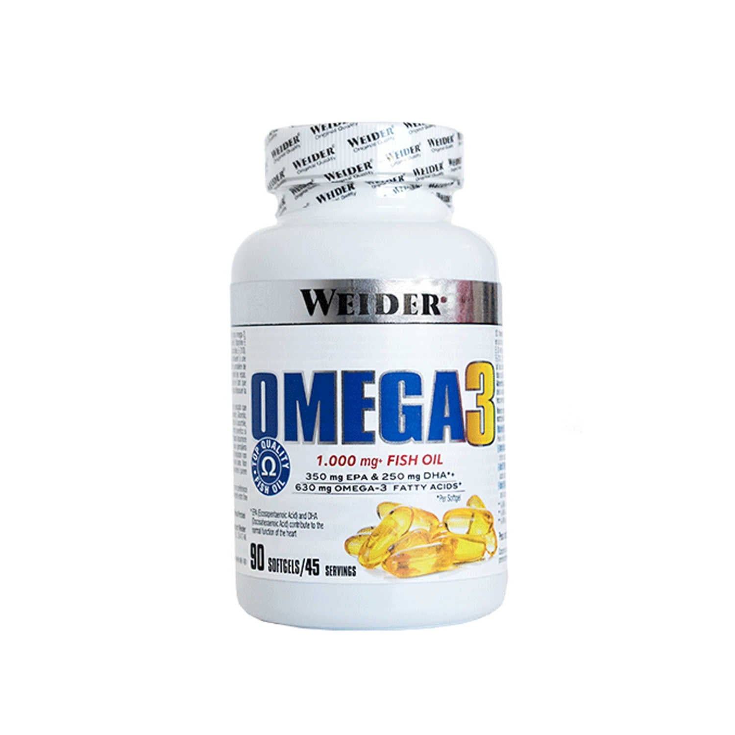 Weider Omega 3 90 Perlas