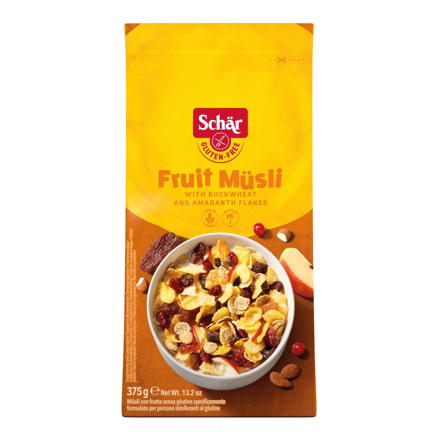 Schar Fruit Müsli 375g