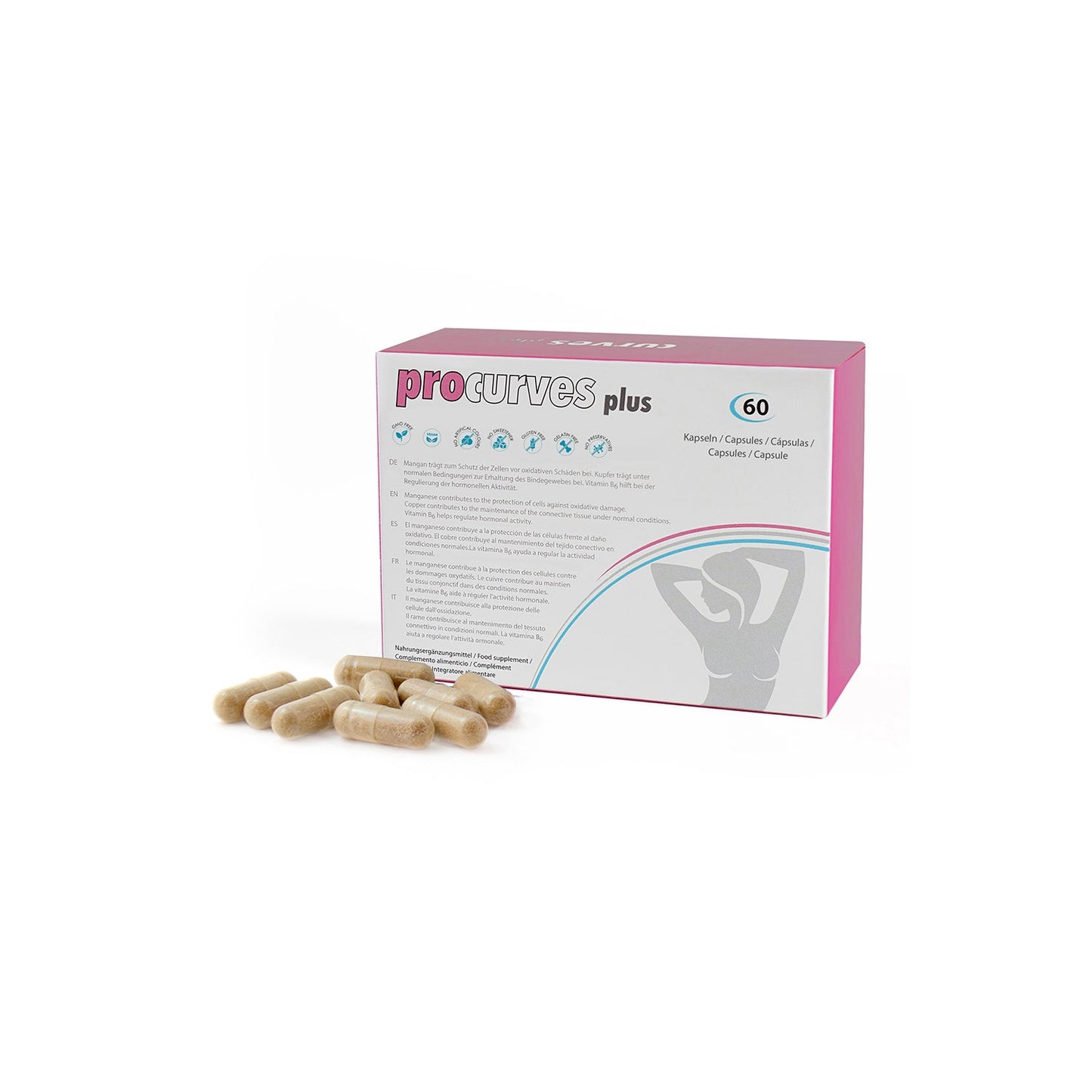 Procurves Plus pastillas 60comp