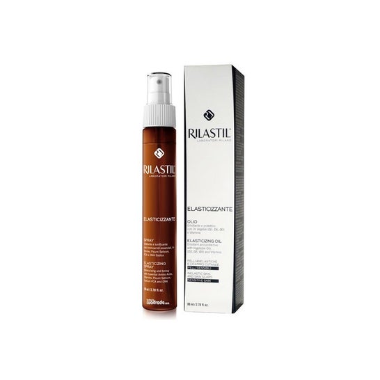 Rilastil Aceite Corporal Elasticidad y Antiestrías 80ml